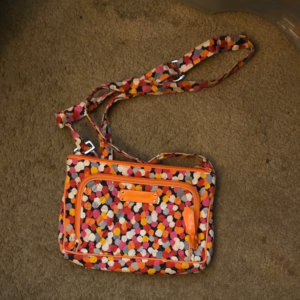 Colorful Patterned Crossbody Bag